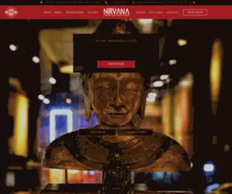 Nirvanany.com(Our Indian food assures that you take away the peace of mind) Screenshot