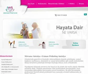 Nirvanapsikiyatri.com(Nirvana Psikiyatri Merkezi) Screenshot