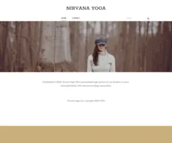 Nirvanathruyoga.com(亚搏全站手机客户端) Screenshot