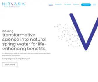 Nirvanawatersciences.com(Nirvanawatersciences) Screenshot