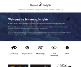 Nirvanicinsights.com(Nirvanic Insights) Screenshot