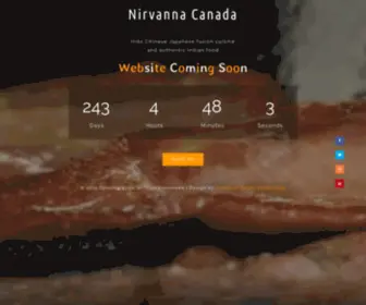 Nirvanna-Canada.com(Flat Pricing table) Screenshot