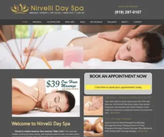 Nirvelli.com(Nirvelli Med Spa & Laser Cary NC) Screenshot