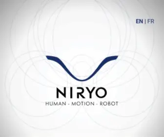 Niryo.com(Robotic Arm Specialist) Screenshot