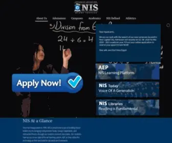 Nis-Egypt.com(NIS) Screenshot
