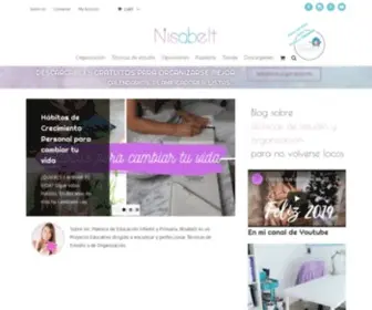 Nisabelt.com(Herramientas de organización y gestión de tiempo) Screenshot