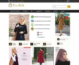 Nisabutik.com(Tunik) Screenshot