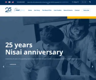 Nisai.com(Quality Education) Screenshot
