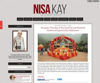 Nisakay.com(Nisa Kay) Screenshot