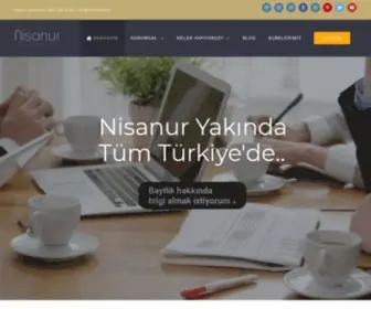 Nisanur.com.tr(Tesettür) Screenshot