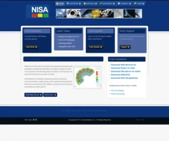 Nisasoftware.com(NISA Software) Screenshot