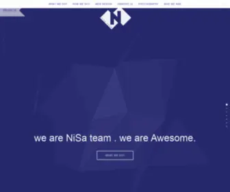 Nisateam.com(NiSa team) Screenshot