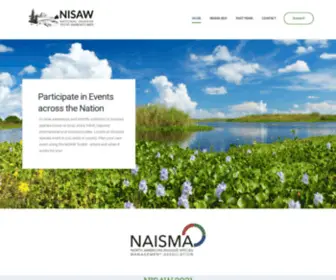 Nisaw.org(Home) Screenshot