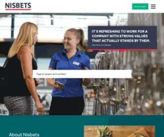 Nisbets.jobs Screenshot