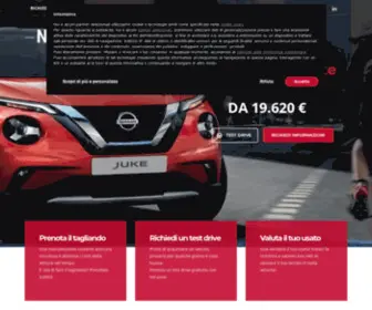 Niscar.it(Concessionaria Nissan e Fiat Professional) Screenshot