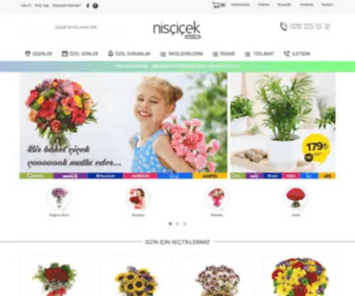 Niscicek.com(NisCicek) Screenshot