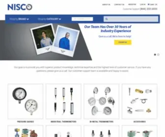 Niscoinc.com(Nisco, Inc) Screenshot