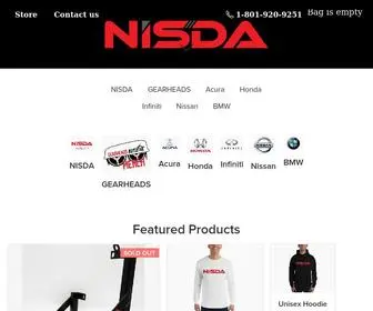 Nisdaautosport.com(NISDA AUTOSPORT) Screenshot