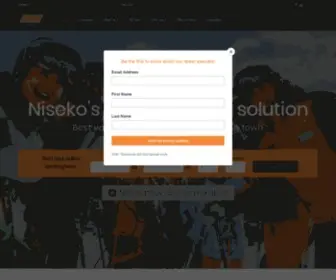 Nisekobase.com(Ski & Snowboard School) Screenshot