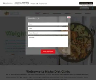 Nishadietclinic.com(Nishadietclinic) Screenshot