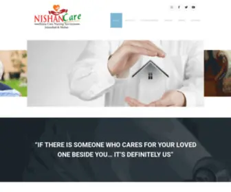 Nishanhomecare.com(Nishan Home Care Services in Islamabad & Rawalpindi) Screenshot