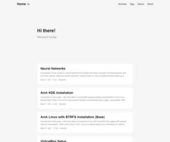 Nishantnadkarni.tech(Tech it Out) Screenshot