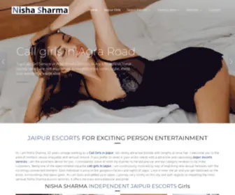 Nishasharma.in(Jaipur Escorts) Screenshot