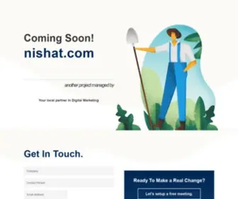 Nishat.com(Nishat UK) Screenshot