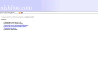 Nishilua.com(nishilua) Screenshot