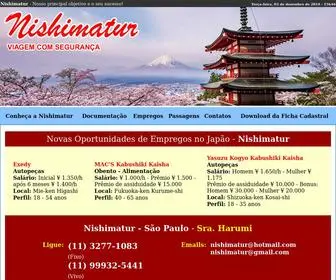 Nishimatur.com.br(Nishimatur) Screenshot