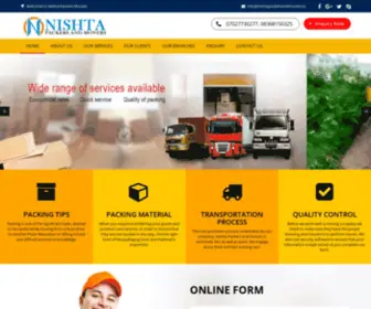 Nishtapackersandmovers.in(Nishta Packers and Movers Gurgaon (Haryana) Screenshot