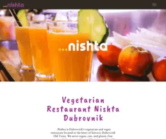 Nishtarestaurant.com(Nishta Restaurant) Screenshot