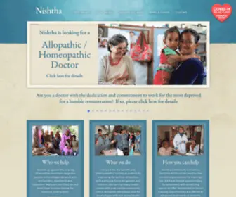 Nishtha-HP.org(Rural Health) Screenshot
