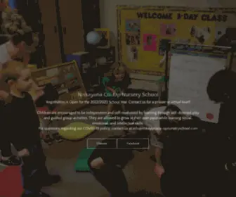 Niskayunaco-Opnurseryschool.com(Play based learning with community support) Screenshot