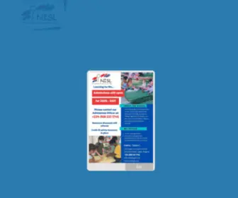 Nislagos.org(The Netherlands International School Lagos) Screenshot