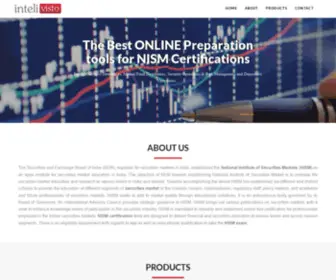 Nism.info(Online Mock Test for NISM Exams) Screenshot