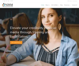 Nismonline.org(NISM Online) Screenshot