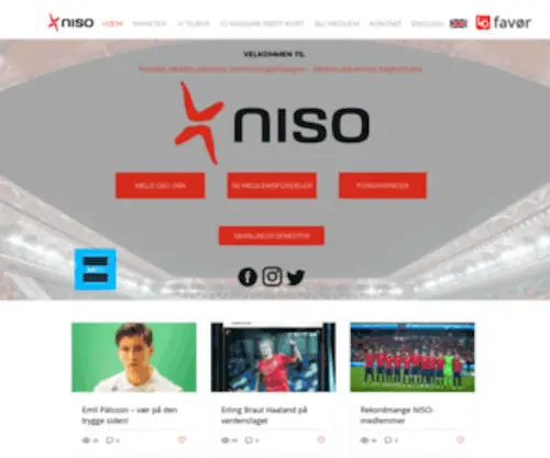 Niso.no(HJEM) Screenshot