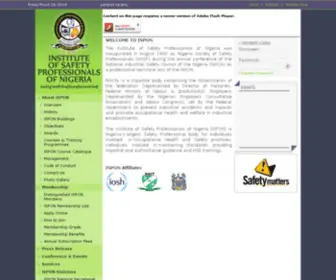 Nispnigeria.org(Nispnigeria) Screenshot