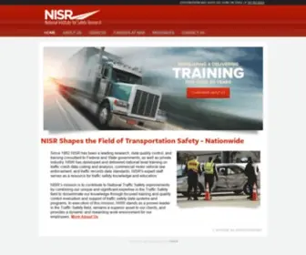 Nisrinc.com(National Institute For Safety Research) Screenshot