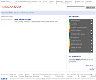 Nissaa.com(Nissaa) Screenshot