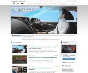 Nissan-Core.com(IM体育网站) Screenshot