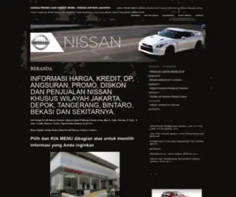 Nissan-Kredit.com(HARGA PROMO DAN KREDIT MOBIL NISSAN DATSUN JAKARTA) Screenshot