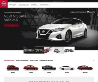 Nissan-ME.com Screenshot