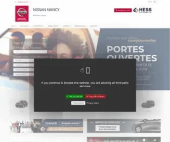 Nissan-Nancy.fr(Nissan Nancy) Screenshot