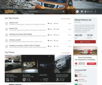 Nissan-Navara.net(Nissan) Screenshot