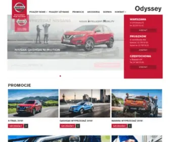 Nissan-Odyssey.pl(Nissan Odyssey) Screenshot