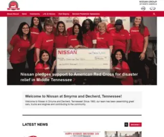 Nissan-Tennessee.com(Nissan Tennessee) Screenshot