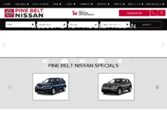 Nissan36.com(Pine Belt Nissan) Screenshot