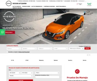 Nissanatizapan.com.mx(Nissan Atizapán) Screenshot